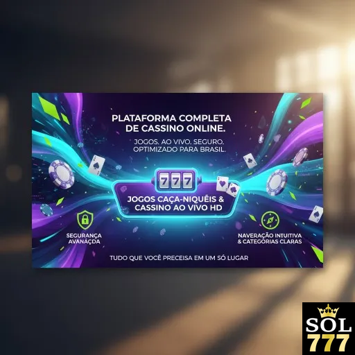 sol777.com - aproveitar confiável plataforma de jogos online