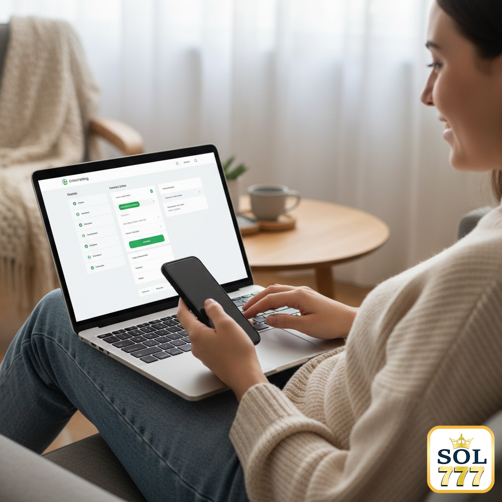 Segurança Plataforma sol777.com